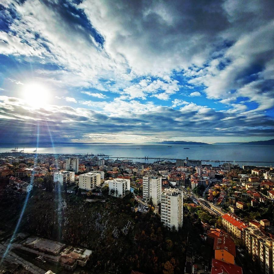 Ferienwohnung Under The Sky Rijeka Exterior foto
